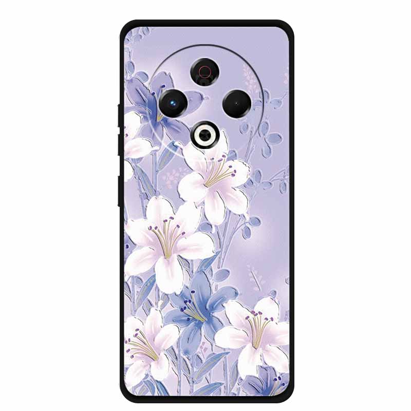 3D Phone Cover For Tecno Pova 6 Neo Pova6Neo Cases Soft TPU Silicone Case Tecno Pova 6 Pro Pova6 Embossed Flowers Blossoms Funda