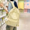 Schoolbag High Value Japanese Star Backpack Women's Leisure Travel Backpack Ins Wind Junior High School Student High School Student Schoolbag