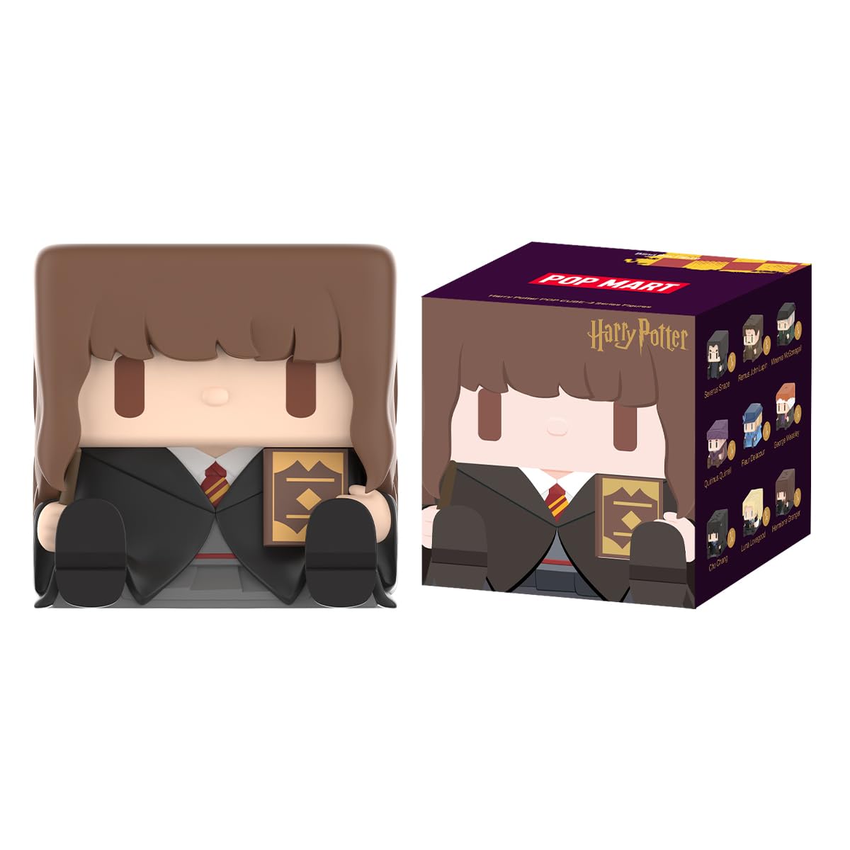 

POP MART Гарри Поттер POP CUBE 3 Серия Коробка 9 Pop Mart Gachapon Фигурка в Слепой Коробке Пластиковая Модель Премиальная Игрушка ПВХ Мягкий Винил Оригинальный Персонаж День Рождения
