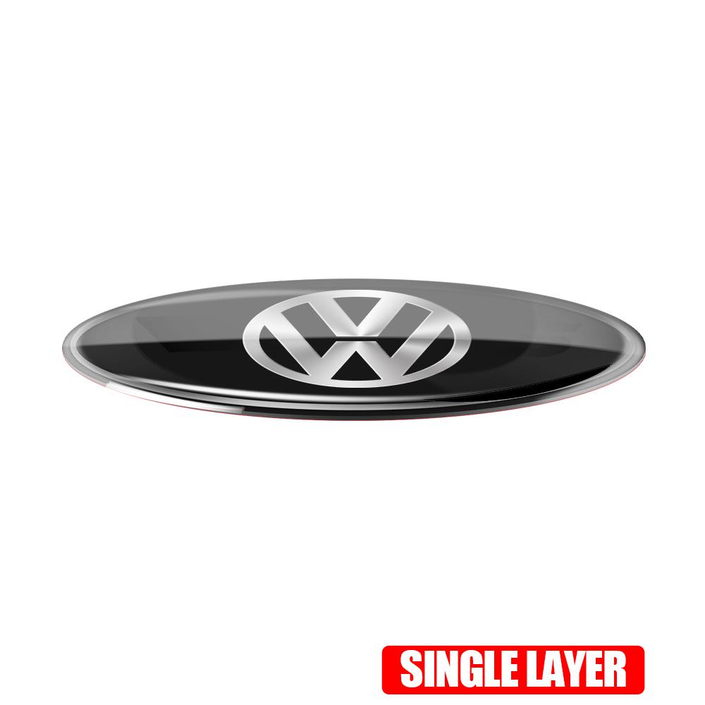 

Декоративная наклейка-эмблема на багажник автомобиля для Volkswagen VW RLINE Golf Blue Motion MTM Polo Passat TSI Scirocco Beetle Jetta