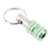 1/5Pcs 1/4Inch Hex Shank Screwdriver Bits Holder Extension Bar Drill Adapter Drill Bit Quick Release Easy Change Keychain