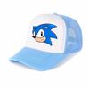 Sonic Adjustable Sun Hat Children's Casual Printed Mesh Sun Hat