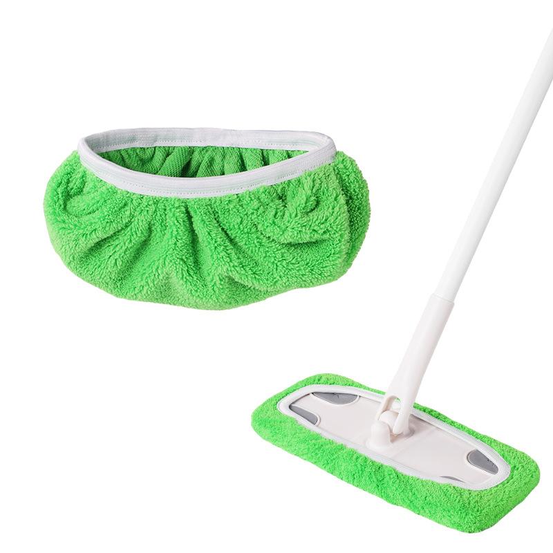 3 Stück Mikrofaser Reinigungsmopp Ersatzpad Flachbodenmopp Tuch Waschbar Und Langlebig Ersatzmopp Tuch Reinigungszubehör