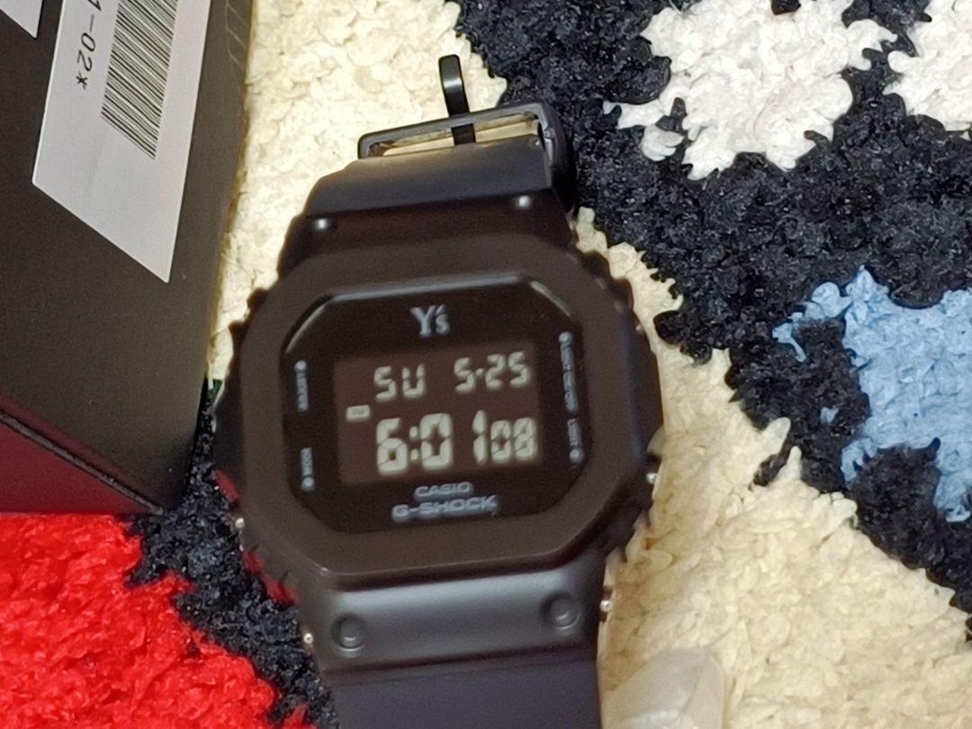 

[USED] G-SHOCK GM-S5600YS Yohji Yamamoto Wise