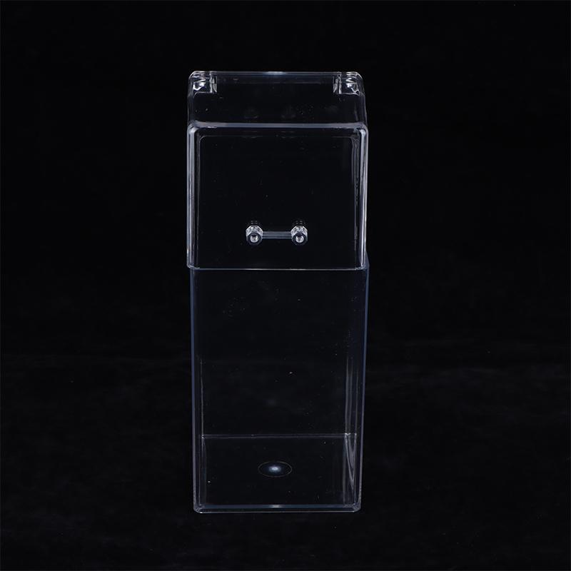 Transparent Desktop Cosmetics Storage Box With Lid Large-Capacity Facial Mask Box Lipstick Boxacrylic Dust-Proof Jewelry Box