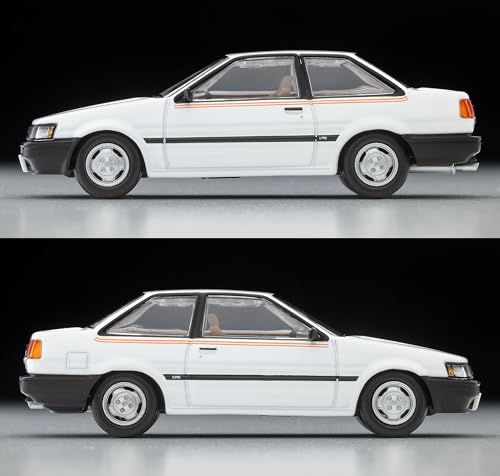 Tomytec Tomica Limited Vintage Neo 1/64 Scale LV-N284e Toyota Corolla Levin 2-Door Lime White 1983 Model (Finished Model) 334859