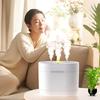Electric Humidifier And Essential Oil Aromatherapy Machine - Multi-Color Changing Modes, Silent Operation, 1200Ml Large Water Tank, 12-Hour Runtime