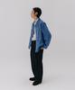 BLANKROOM Herringbone Twill Pants_Black