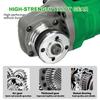 180° Cordless Brushless Angle Grinder 3 Gears Electric Polishing Machine for Makita Battery