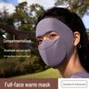 Women's Anti-UV Eye Corner Face Mask: Warm, Windproof, Cold Protection for Winter