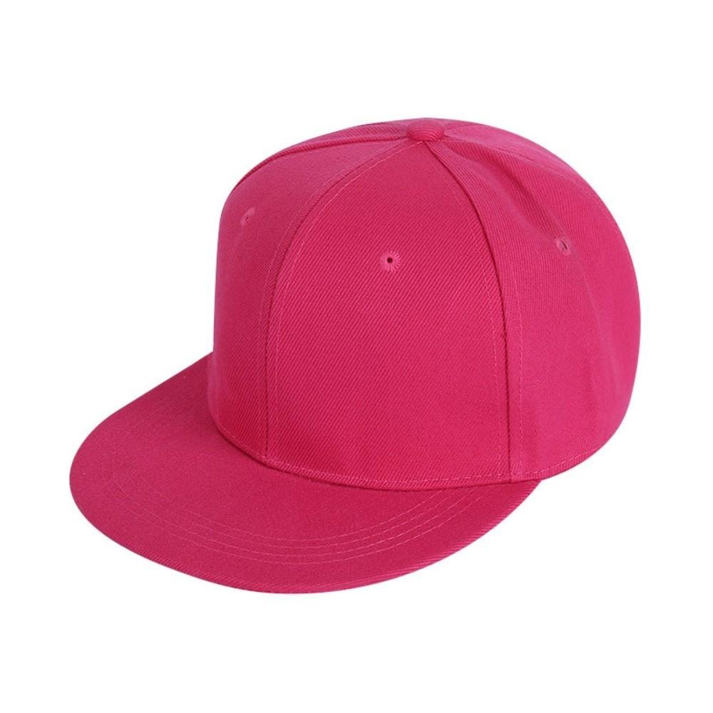 Visors Flat Bill Baseball Cap Hip-hop Streetwear Hat Fashion Outdoor Casual Cap Unisex