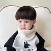 Soft Kids Scarf Velvet Thick Neckerchief Cute Neck Warmer  Winter