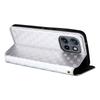 For Motorola Thinkphone 25 5G/Edge 50 Neo 5G/Moto S50 5G Wallet Case Rhombus Imprinted Leather Phone Cover