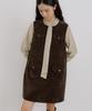 Otte Corduroy Mini Pocket Ops_Brown