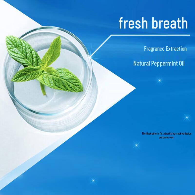 Crest 3D White Morning Dew Lotus Toothpaste 6-Pack