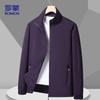 Men's Stand-Collar Business Casual Jacket ZH2468