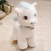 Hans Pony Doll Cute Simulation Pony Plush Toy Horse To Success Auspicious Muppet Gift