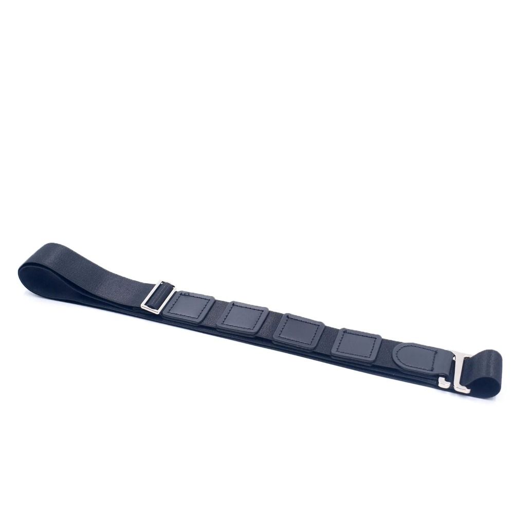 Knitterfreier elastischer Bund Anti-Falten Hemdhalter Bester Gürtel Hemdhalter Halter Gürtel Business