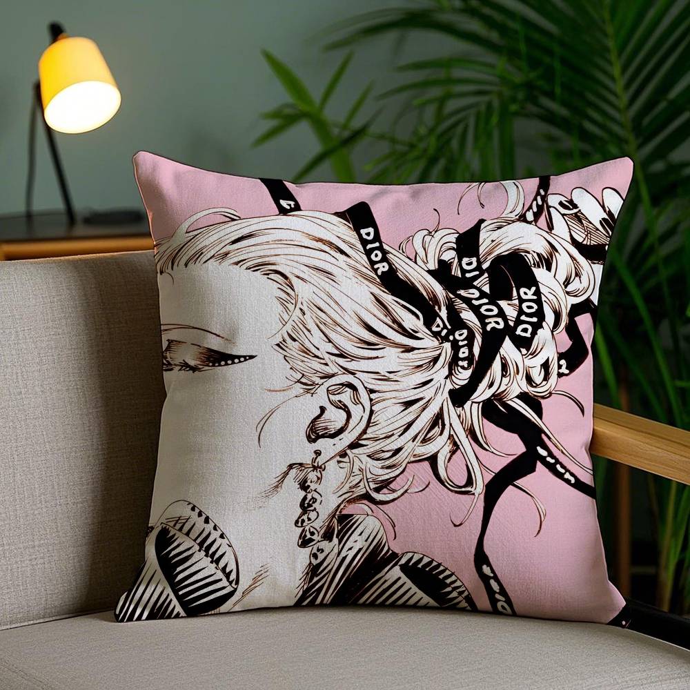 V-veil Pillow Case Anti-dustmite Invisible Zipper Sofa Bed