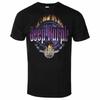 Seltenes Deep Purple Band Grafik Baumwoll-T-Shirt Unisex Sommer Kurzarm Mode Tee Luxuriös Lässig Vintage Retro Oberteil
