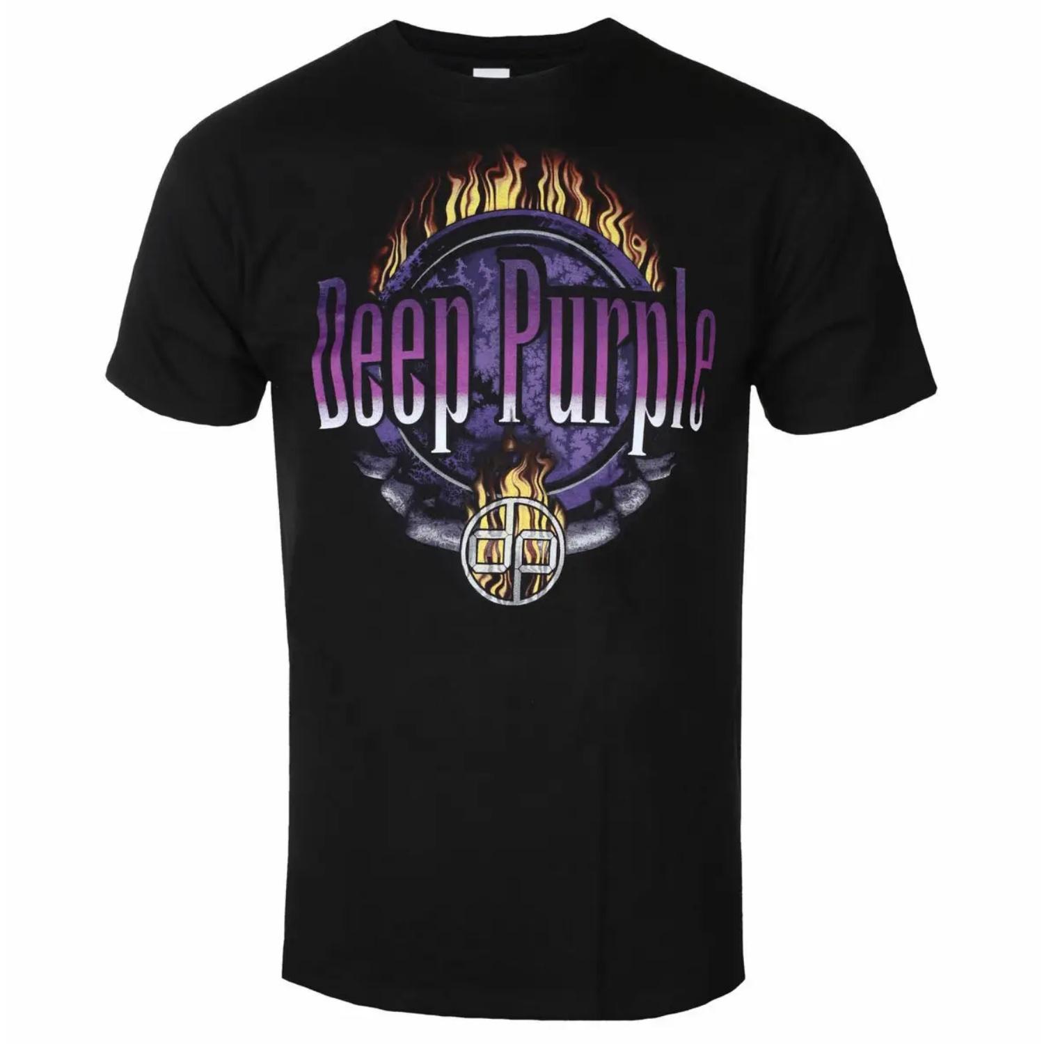 

Rare Deep Purple Band Graphic Cotton T-shirt Unisex Summer Short Sleeve Fashion Tee Luxury Casual Vintage Retro Top XXXXXL чорний