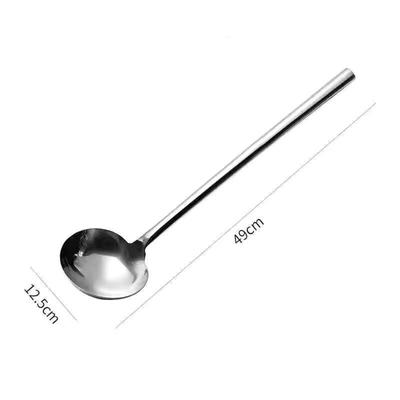 Wutuo Stainless Steel Kitchen Ladle & Spatula