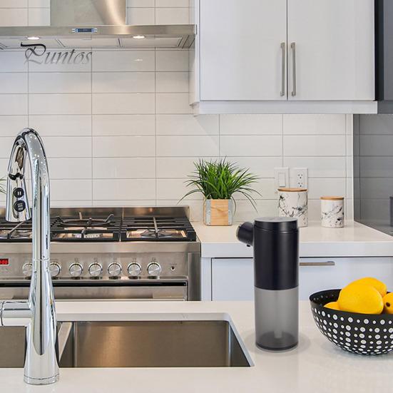 

Бесконтактный автоматический дозатор мыла с инфракрасным датчиком движения, водонепроницаемый дозатор дезинфицирующего средства для рук большой емкости, свободные руки