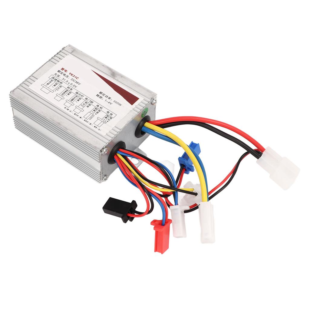 Controller Throttle Handle Set Kit Brushed Motor Speed Control 3 Function Switch 1 Click Repair 36V 500W