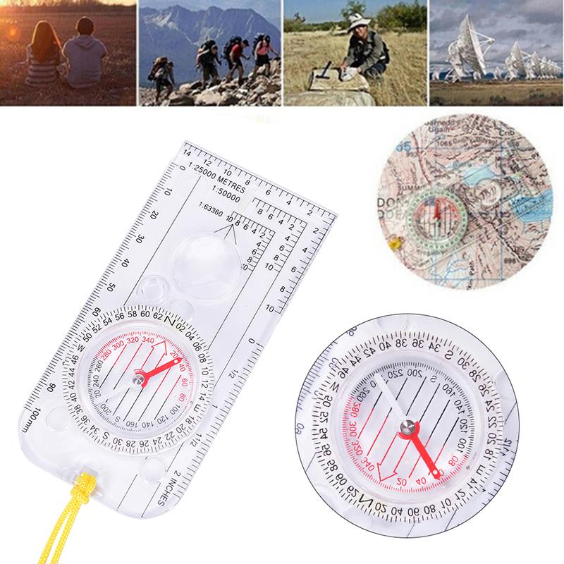 Magnifying Orienteering Compass Navigation Map Reading Scouts Army Cadet Hiking