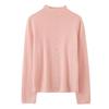 Lekasha Pure Cashmere Hand-Beaded Half-High Collar Cardigan Coat for Women