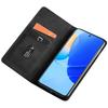 For Honor X50i+ 5G Skin-Touch Cell Phone Case Leather Stand Card Slots Phone Cover