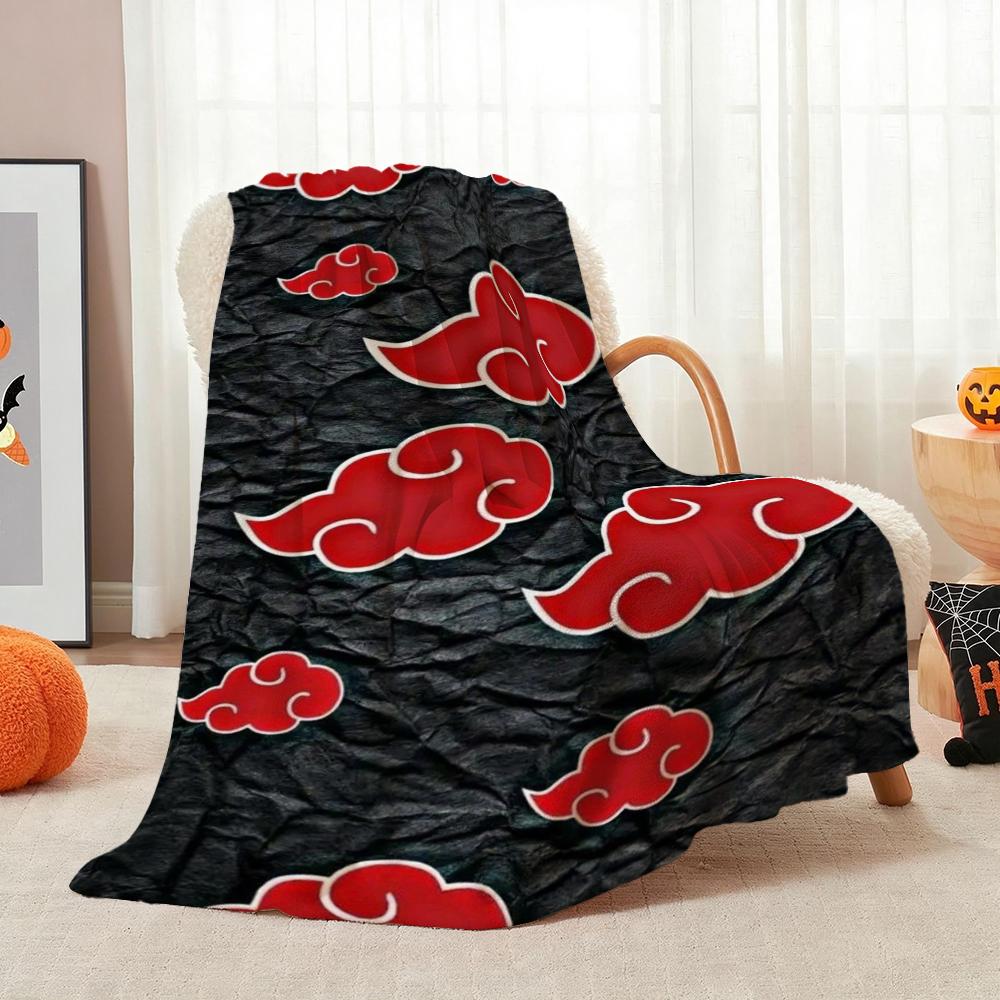 Legend Fourth Hokage Cartoon Anime Blanket Skinfriendly Soft Fleece Blanket For Living Room Bedroom Gaming Room Home Party Decor Memorial Gift