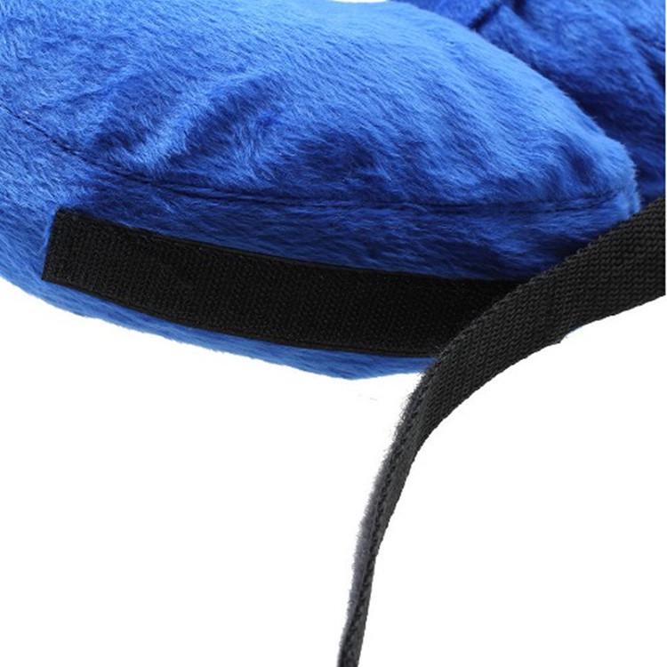 Aufblasbarer PVC-Halsring für Hunde - Warm, Weich, Leckschutz & Verstellbar