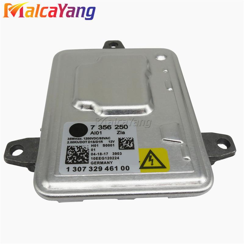 

7356250 For BMW F10 F15 F16 F30 F32 F33 F34 F36 D1S Xenon Headlight HID Ballast Control Unit Module OE Replacement 63117356250