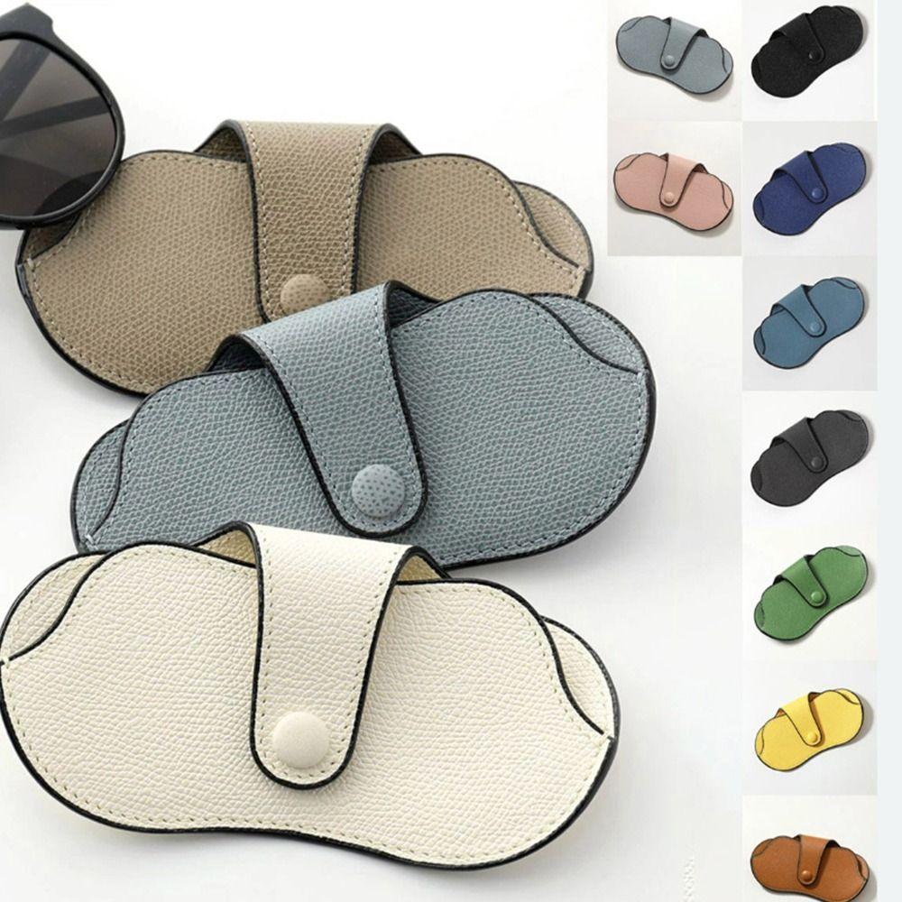 Durable Sunglasses Pouch Solid Color Hanging Sunglasses Sunglasses Storage Bag  Eyewear Accessories