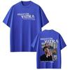 Cotton Casual Tshirts Singer SEBASTIAN YATRA Entre Tanta Gente Tour 2026 Print T Shirt Unisex Women Vintage Tshirts Streetwear