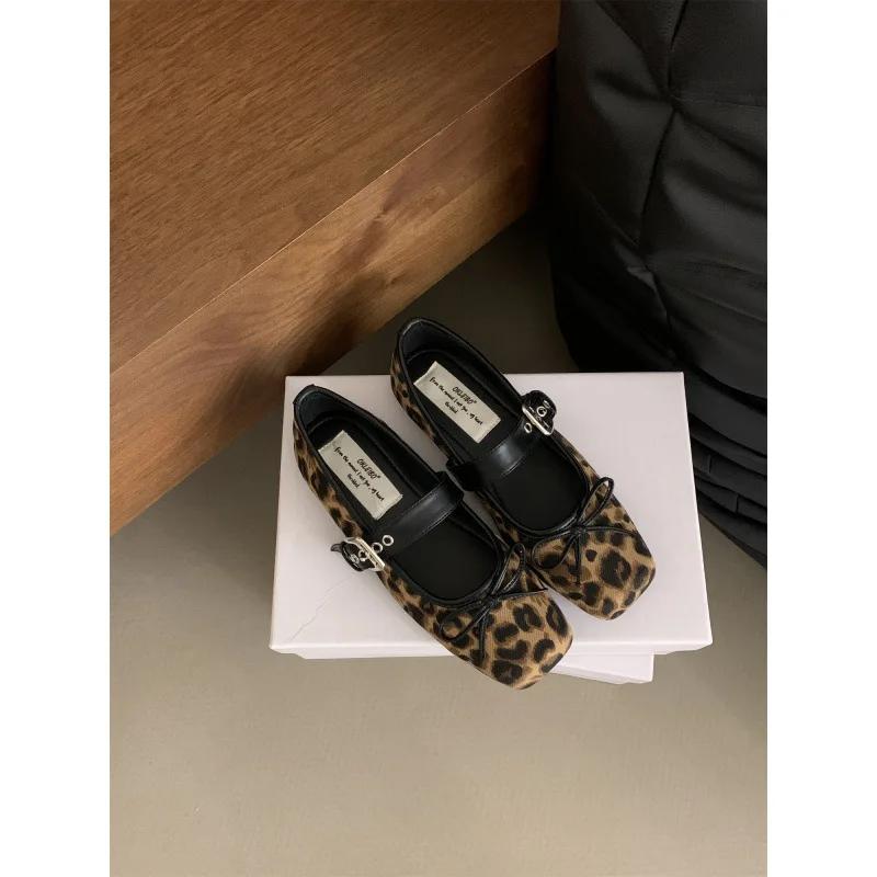 

Fashion 2024 Women s Comfort Ballerinas Shoes Designer Spring Women Mary Jane Fashion Square Toe Ladies Soft Sole Flats 38