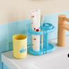 With Cup/Cover Toothpaste and Toothbrush Holder Dopamine Tooth Brush Stand  Bathroom