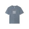 Box Logo T-shirt 'Grey' Men's AHSS144-1