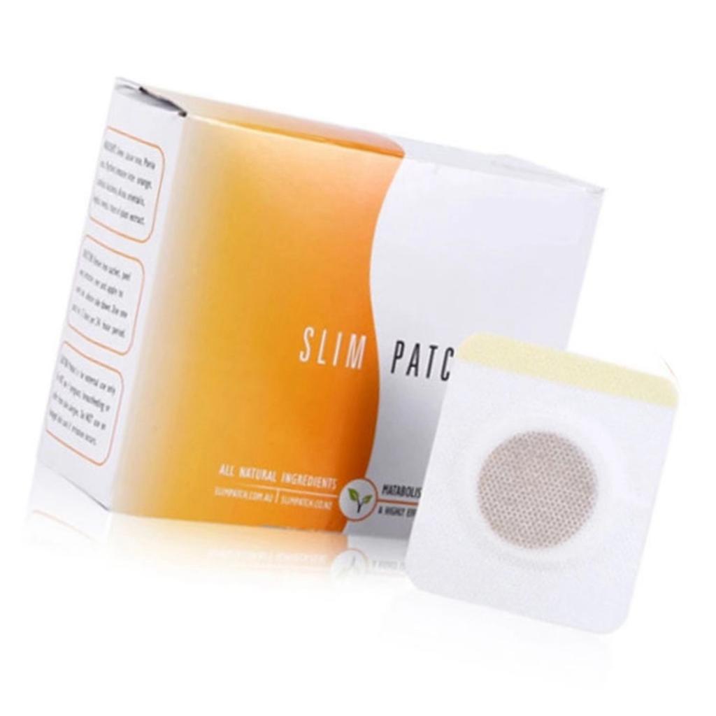 50 ks Náplast na břicho Slim Bezpečná Zdravá Náplast na břicho Magnetická Nálepka s knoflíkem pro Spánek Hubnutí