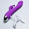 Powerful Rabbit G-Spot Vibrator for Women Clit Stimulator Vagina Massage Female Masturbator Dildo Silent Adult Supplies Sex Toy