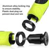 Bicycle Grip Ergonomic Design 22.2mm Double Lock-on Anti-Slip Shock Absorption