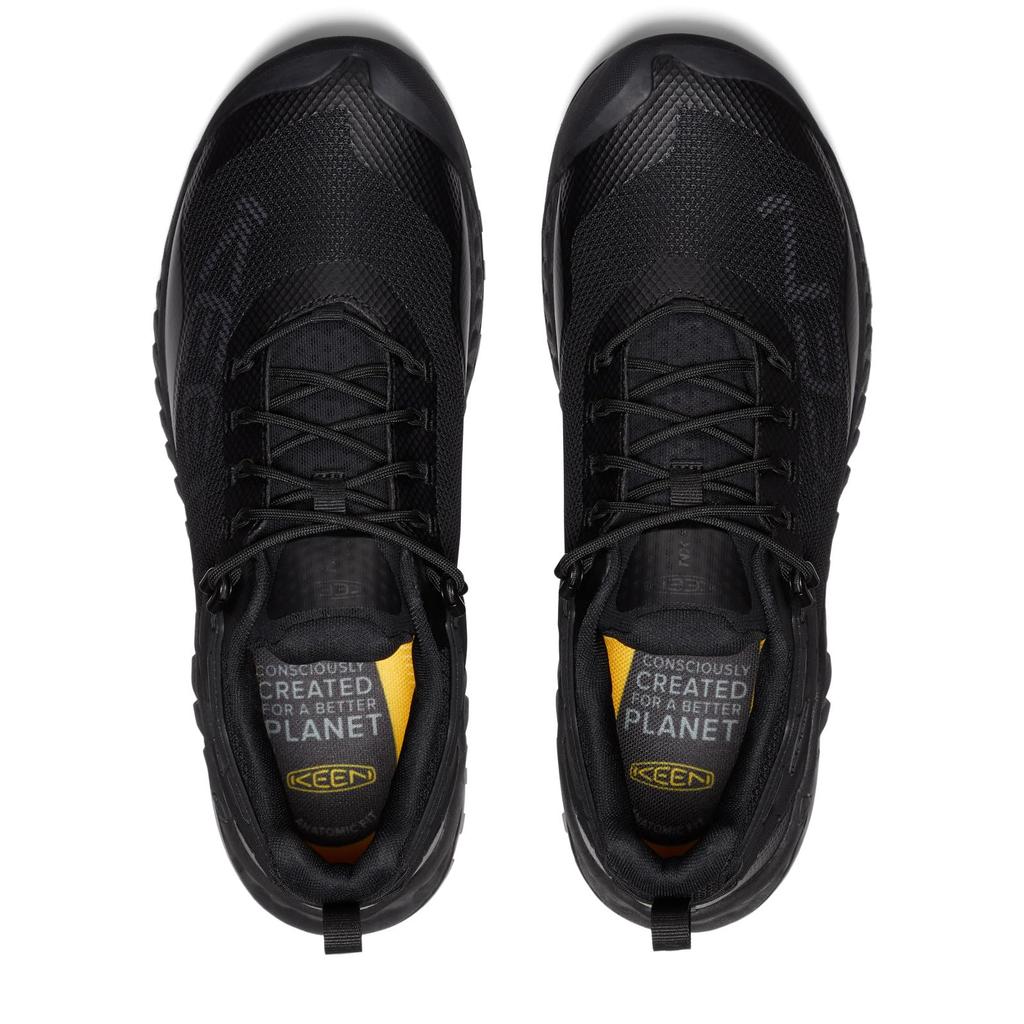 Keen NXIS EVO WP Nexis Evo Ideal for Mountaineering and Hiking Waterproof, Slip-Resistant, Cushioned, Breathable,