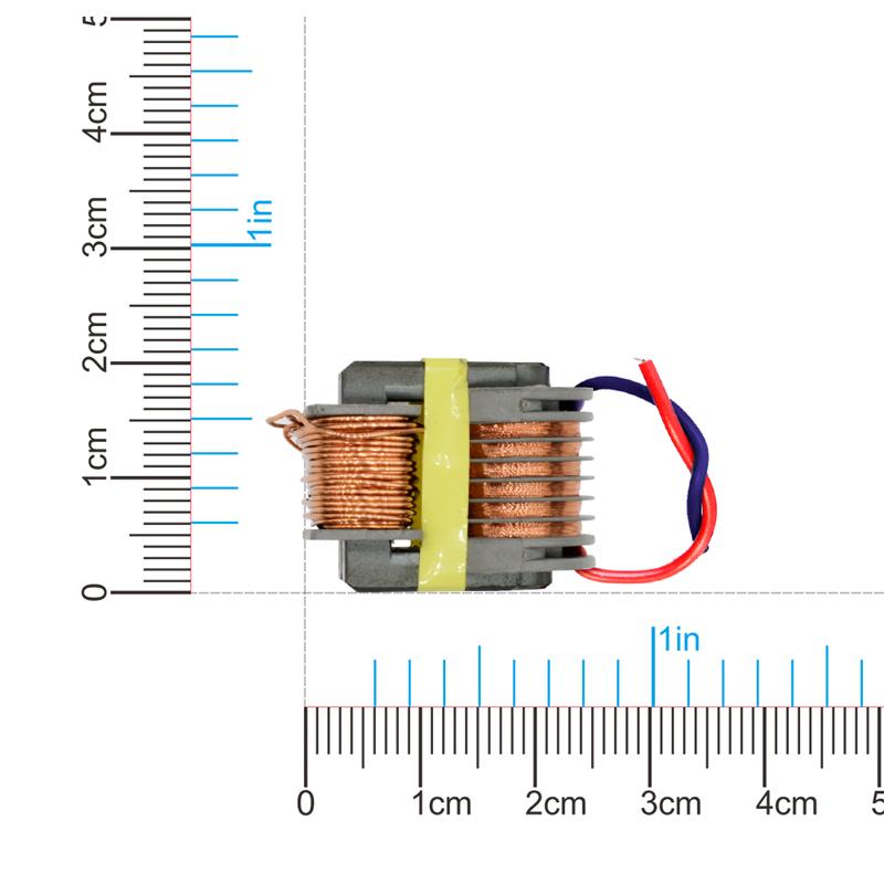 Überlegene 15KV U-Kern-Transformator-Suite, Boost Step-Up DIY-Kit, Hochfrequenz-Gleichspannungs-, Lichtbogenzündungs-Generator-Inverter