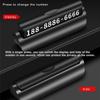 New Car Temporary Parking Card Temporary Parking Phone Number In The Car Parking License Plate General Car Phone Number Plate