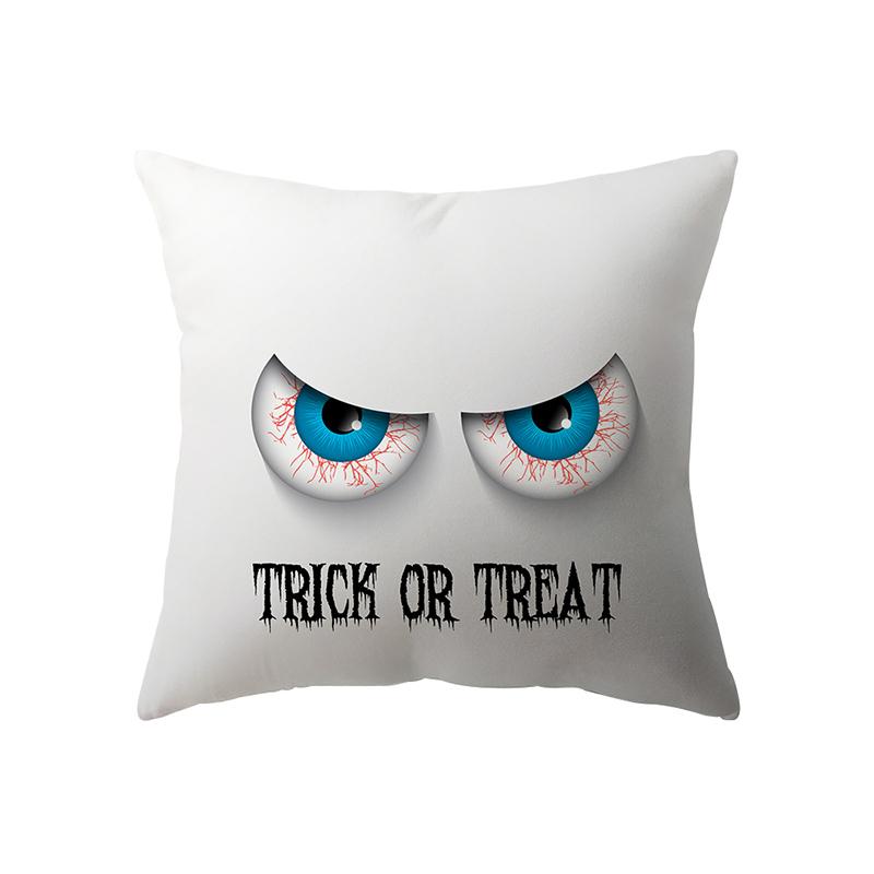 Pumpkin Halloween Theme Pillow Cover Sofa Cushion  Holiday Gift Party Decoration Home Decor