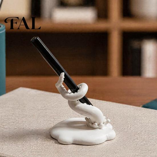 Office Supplies Organizer Octopus Tentacles Pen Holder, 3D Printed Creative Stationery Organizer, Desk Decor Decorative Desktop Storage Stand,