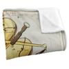 Graffitee Studios Vintage Libra Supersoft Blanket