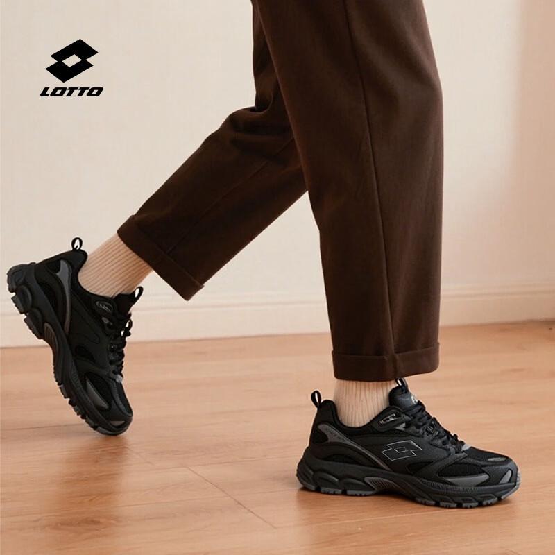 LOTTO Unisex Retro Chunky Platform Sneakers