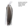 Baby Bottle Insulated Bag Aluminum Foil Thermal Carrier with Handle 3-Layer Thickened Bottle Pouch for Hot Cold Storage